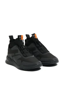 Sportowe sneakersy z wysoką cholewką