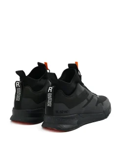 Sportowe sneakersy z wysoką cholewką