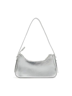 Srebrna mała torebka