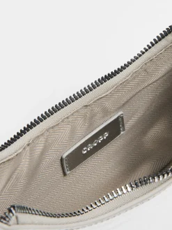 Srebrna mała torebka