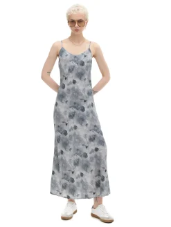 Sukienka maxi z wiskozy