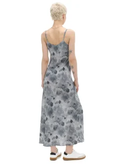 Sukienka maxi z wiskozy