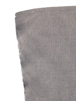 Sukienka midi z marszczeniami