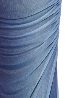 Sukienka midi z printem all over