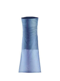 Sukienka midi z printem all over