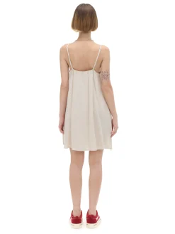 Sukienka mini w rustykalnym stylu