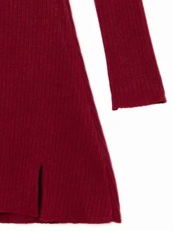 Sukienka mini z długimi rękawami