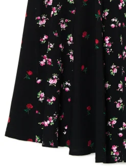 Sukienka mini z lekkiej wiskozy