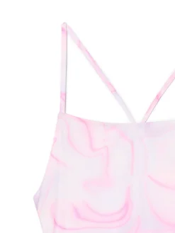 Sukienka mini z wiązaniem na plecach