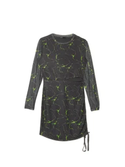 Sukienka mini z wycięciami