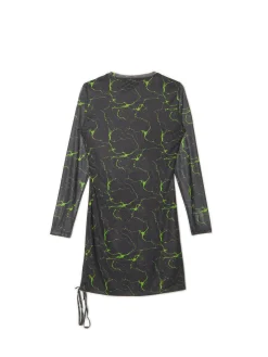 Sukienka mini z wycięciami