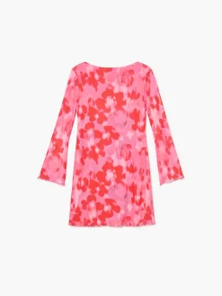 Sukienka z kwiatowym motywem