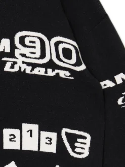 Sweter w racingowym stylu