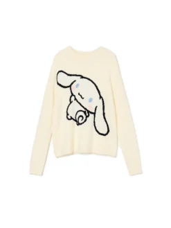 Sweter z nadrukiem Cinnamoroll