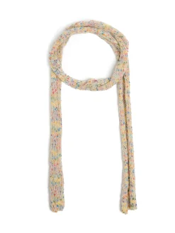 Szalik w kolorowe nopki