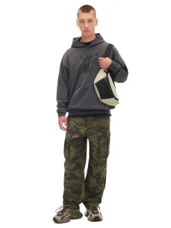 Szara bluza z aplikacją