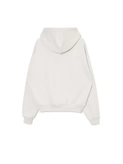 Szara bluza z kapturem UNISEX