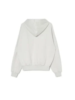 Szara bluza z kapturem UNISEX