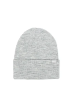 Szara czapka beanie