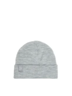 Szara czapka beanie z wiskozą
