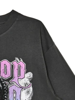 Szara koszulka Snoop Dogg