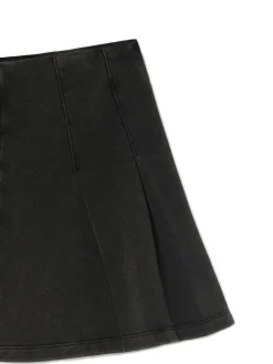 Szara spódnica mini