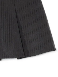 Szara spódnica mini