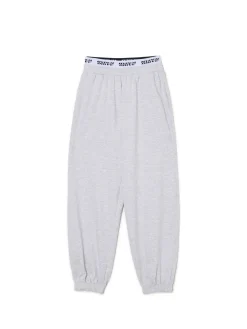 Szare dresowe joggery