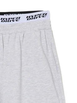 Szare dresowe joggery