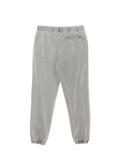 Szare jeansowe joggery