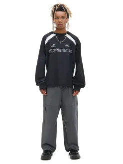 Szare joggery Baltic Games