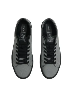 Szare lekkie trampki