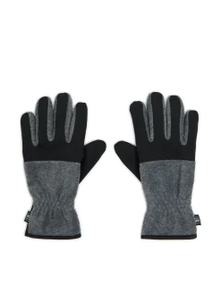 Szare rękawiczki basic