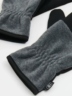 Szare rękawiczki basic