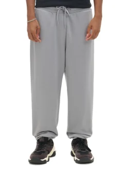 Szare spodnie dresowe joggery basic