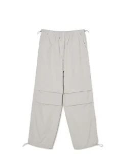 Szare spodnie parachute