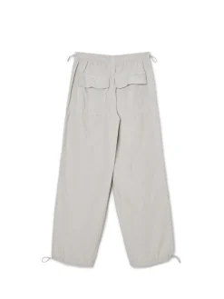 Szare spodnie parachute