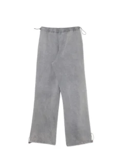 Szare spodnie parachute