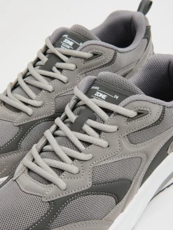 Szare sportowe sneakersy