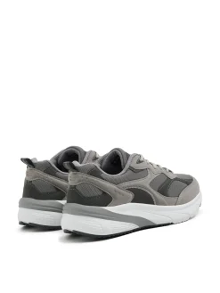 Szare sportowe sneakersy