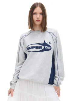 Szaro-granatowa bluza Baltic Games