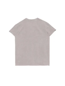 Szary T-shirt z nadrukiem Twenty One Pilots