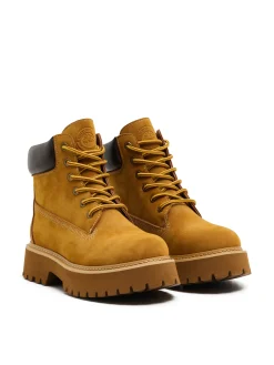 Sznurowane botki na zimę