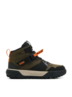 Sznurowane sneakersy z zatrzaskiem