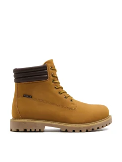 Sznurowane trzewiki za kostkę