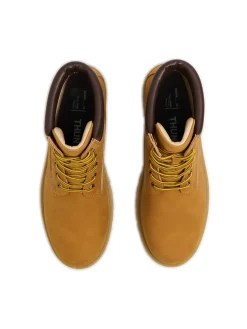 Sznurowane trzewiki za kostkę