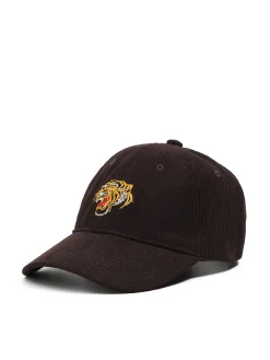 Sztruksowa czapka z daszkiem