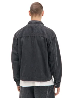 Sztruksowa koszula z kieszeniami