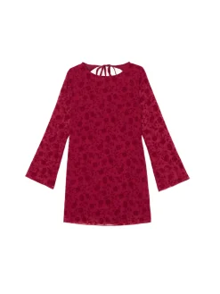 Szyfonowa sukienka mini w kwiaty