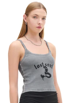 Top z motywem syreny